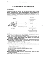 Предварительный просмотр 112 страницы Sharp FO-2200 Operation Manual