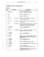 Предварительный просмотр 115 страницы Sharp FO-2200 Operation Manual