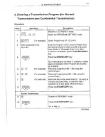 Предварительный просмотр 121 страницы Sharp FO-2200 Operation Manual