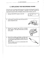 Предварительный просмотр 141 страницы Sharp FO-2200 Operation Manual