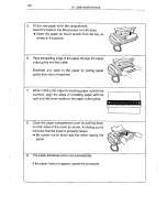 Предварительный просмотр 142 страницы Sharp FO-2200 Operation Manual