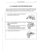 Предварительный просмотр 143 страницы Sharp FO-2200 Operation Manual