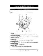 Предварительный просмотр 10 страницы Sharp FO-225 Operation Manual