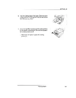 Предварительный просмотр 19 страницы Sharp FO-225 Operation Manual