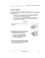 Предварительный просмотр 23 страницы Sharp FO-225 Operation Manual