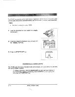 Предварительный просмотр 34 страницы Sharp FO-225 Operation Manual