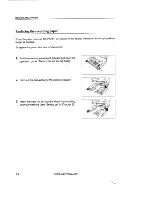 Предварительный просмотр 67 страницы Sharp FO-225 Operation Manual