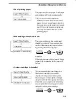 Preview for 72 page of Sharp FO-2550 Operation Manual