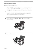 Preview for 186 page of Sharp FO-2550 Operation Manual