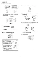 Предварительный просмотр 8 страницы Sharp FO-2550CM Service Manual