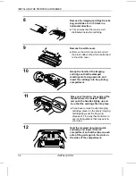 Preview for 12 page of Sharp FO-2600 Operation Manual