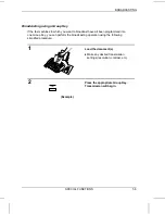 Preview for 63 page of Sharp FO-2600 Operation Manual