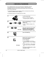 Preview for 64 page of Sharp FO-2600 Operation Manual