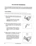 Preview for 28 page of Sharp FO-276 Operation Manual