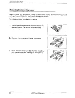 Preview for 84 page of Sharp FO-276 Operation Manual