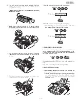 Предварительный просмотр 7 страницы Sharp FO-2950M - B/W Laser - All-in-One Service Manual