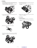 Предварительный просмотр 8 страницы Sharp FO-2950M - B/W Laser - All-in-One Service Manual