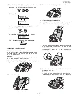 Предварительный просмотр 11 страницы Sharp FO-2950M - B/W Laser - All-in-One Service Manual