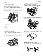 Предварительный просмотр 13 страницы Sharp FO-2950M - B/W Laser - All-in-One Service Manual