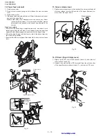 Предварительный просмотр 62 страницы Sharp FO-2950M - B/W Laser - All-in-One Service Manual