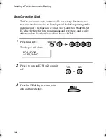 Предварительный просмотр 136 страницы Sharp FO-2950M - B/W Laser - All-in-One User Manual