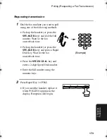 Предварительный просмотр 177 страницы Sharp FO-2950M - B/W Laser - All-in-One User Manual