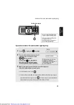 Preview for 57 page of Sharp FO-3150 Operation Manual