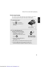 Preview for 61 page of Sharp FO-3150 Operation Manual