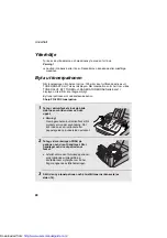 Preview for 108 page of Sharp FO-3150 Operation Manual