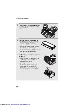 Preview for 124 page of Sharp FO-3150 Operation Manual