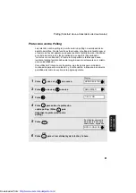 Preview for 209 page of Sharp FO-3150 Operation Manual