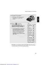 Preview for 273 page of Sharp FO-3150 Operation Manual