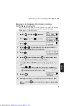 Preview for 321 page of Sharp FO-3150 Operation Manual