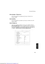 Предварительный просмотр 323 страницы Sharp FO-3150 Operation Manual