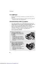 Preview for 328 page of Sharp FO-3150 Operation Manual