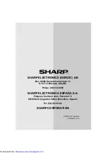 Preview for 350 page of Sharp FO-3150 Operation Manual