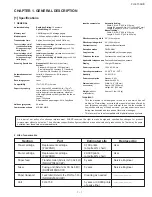 Preview for 3 page of Sharp FO-3150 Service Manual