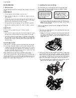 Preview for 6 page of Sharp FO-3150 Service Manual