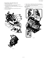 Предварительный просмотр 61 страницы Sharp FO-3150 Service Manual