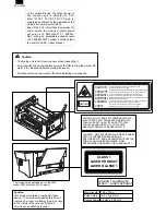 Preview for 2 page of Sharp FO-3800M Servise Manual