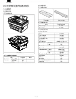 Preview for 4 page of Sharp FO-3800M Servise Manual