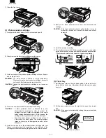 Preview for 28 page of Sharp FO-3800M Servise Manual