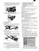 Preview for 29 page of Sharp FO-3800M Servise Manual