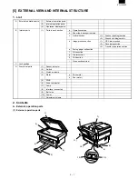 Preview for 33 page of Sharp FO-3800M Servise Manual