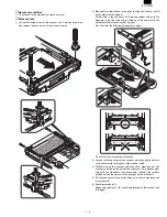 Preview for 67 page of Sharp FO-3800M Servise Manual