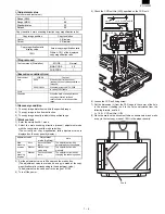 Preview for 71 page of Sharp FO-3800M Servise Manual