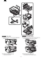 Preview for 116 page of Sharp FO-3800M Servise Manual