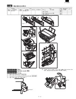 Preview for 119 page of Sharp FO-3800M Servise Manual