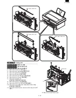 Preview for 137 page of Sharp FO-3800M Servise Manual