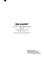 Preview for 180 page of Sharp FO-3800M Servise Manual